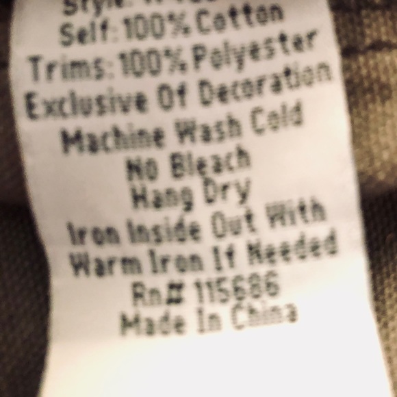 Johnny was Military Style Jacket - Picture 7 of 9